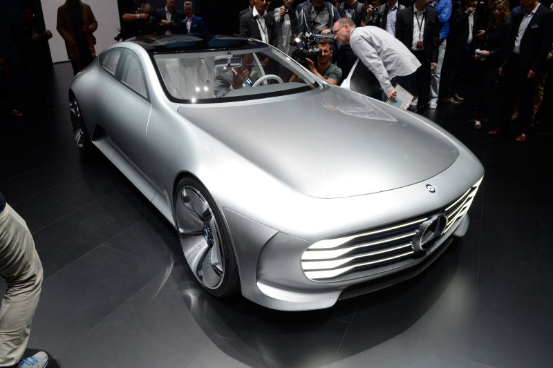 Франкфурт 2015: Mercedes-Benz представил Concept IAA