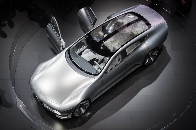 Франкфурт 2015: Mercedes-Benz представил Concept IAA