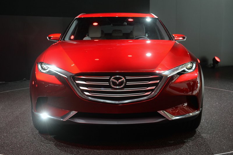 Франкфурт 2015: Mazda показала концепт-кар Koeru