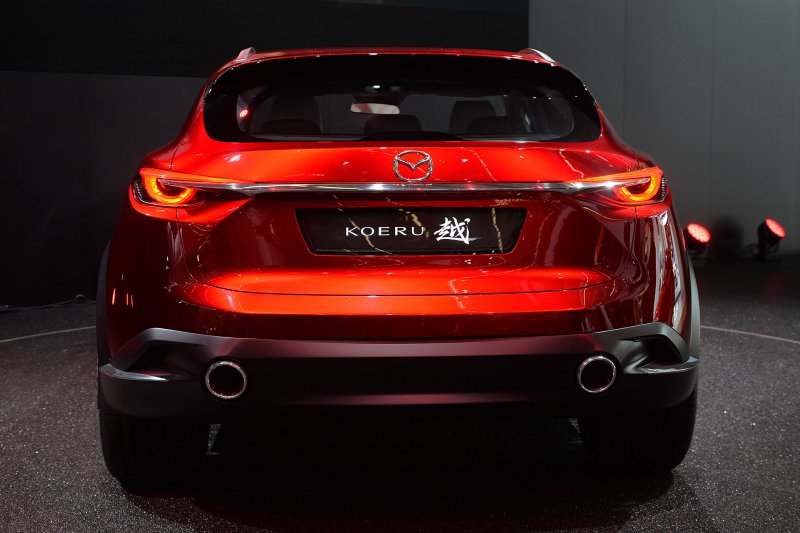 Франкфурт 2015: Mazda показала концепт-кар Koeru