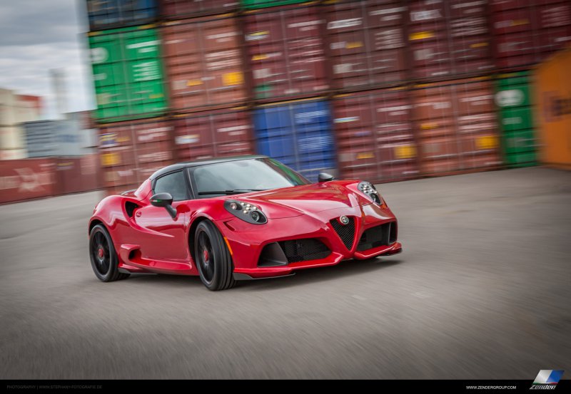 Alfa Romeo 4C в тюнинге от Zender Italia