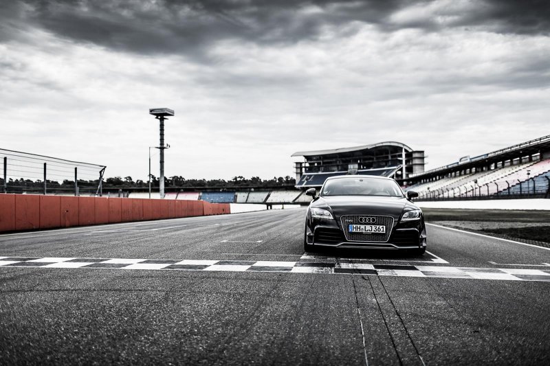 Hperformance добавил мощности Audi TT RS