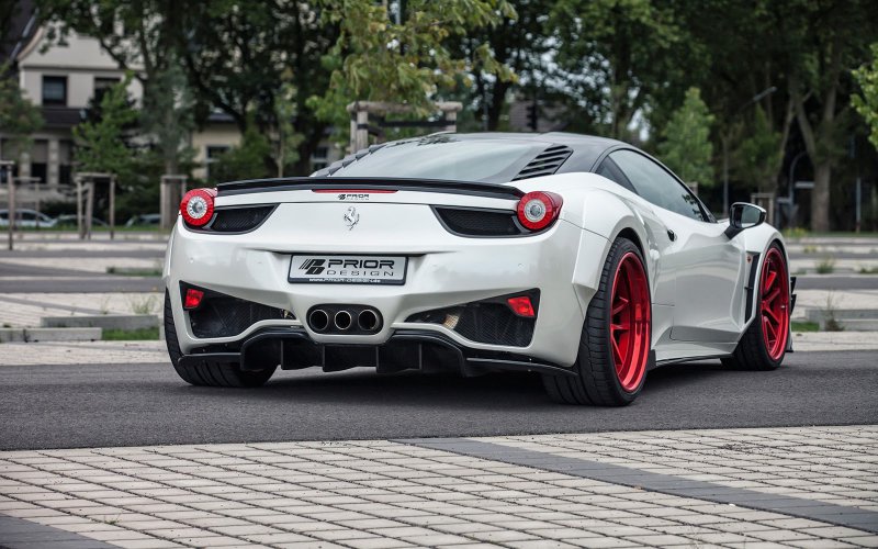 Ferrari 458 Italia от Prior Design