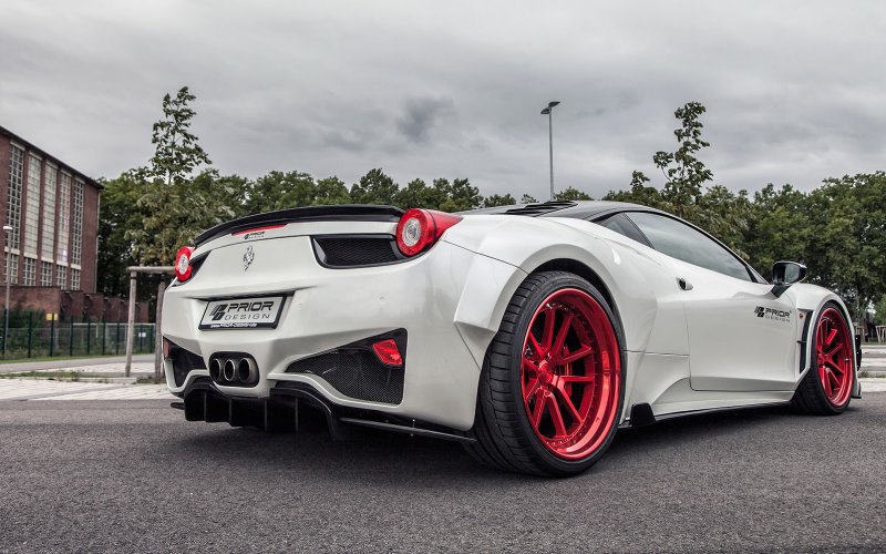 Ferrari 458 Italia от Prior Design