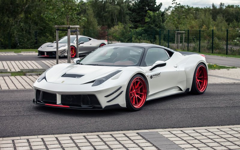 Ferrari 458 Italia от Prior Design