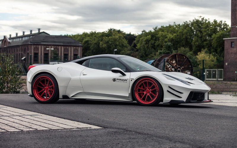 Ferrari 458 Italia от Prior Design