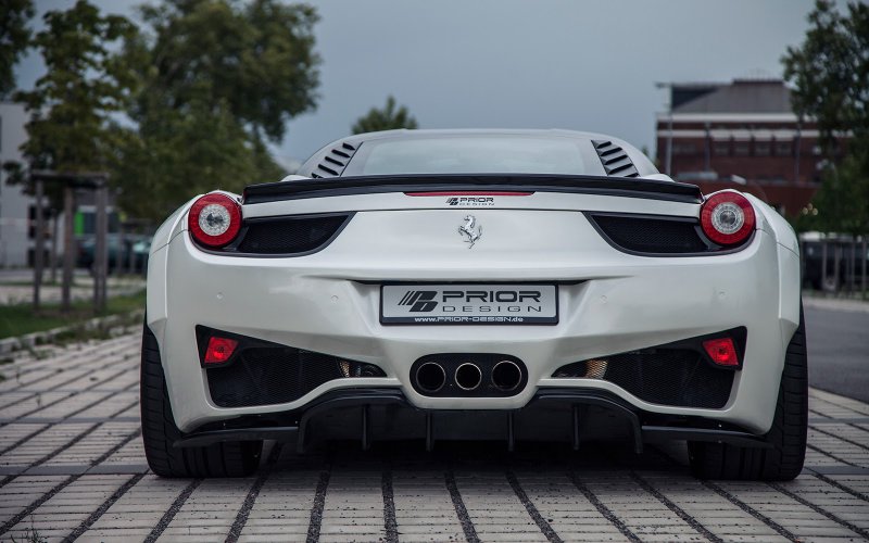 Ferrari 458 Italia от Prior Design