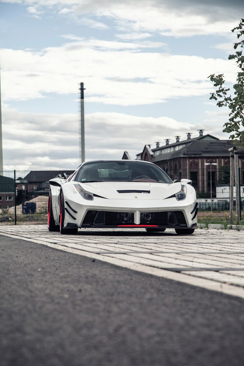 Ferrari 458 Italia от Prior Design