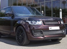 Range Rover Vogue RS-650 от A. Kahn Design