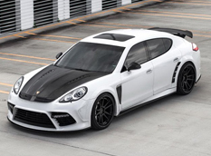 Porsche Panamera от Mansory на дисках ADV.1 Wheels