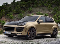 Porsche Cayenne Vantage от TopCar