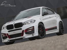 BMW CLR X6 R от Lumma Design