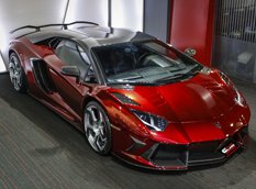 Lamborghini Aventador в исполнении Mansory