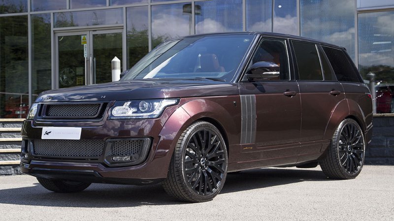 Range Rover Vogue RS-650 от A. Kahn Design