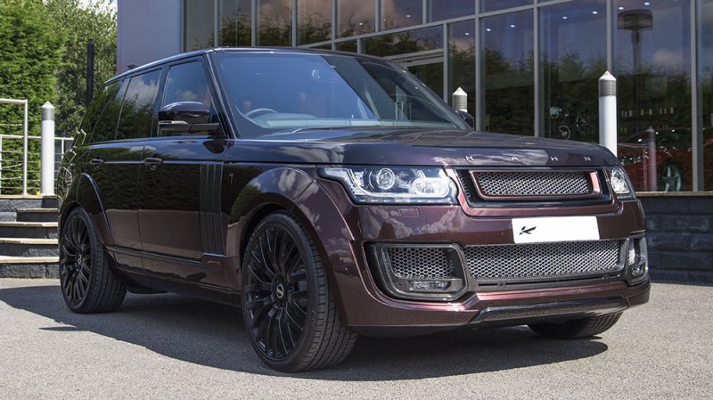 Range Rover Vogue RS-650 от A. Kahn Design