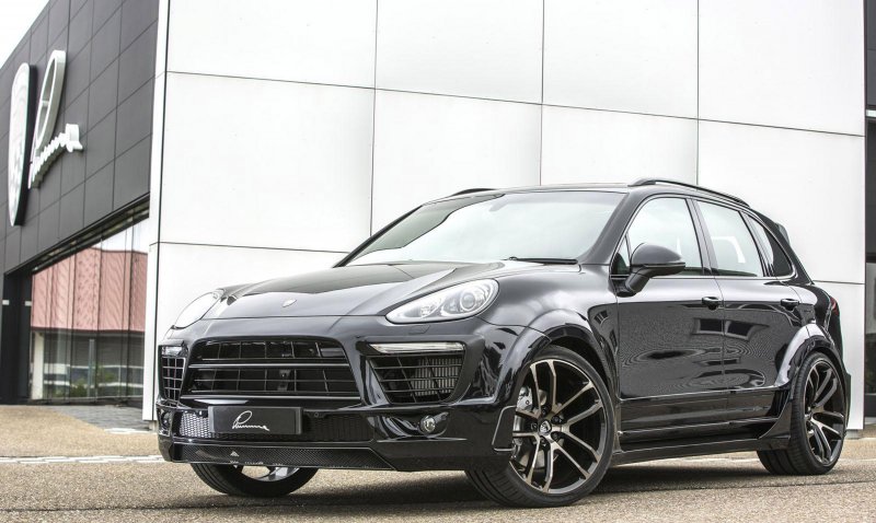 Lumma Design представила Porsche Cayenne CLR 558 GT-R 