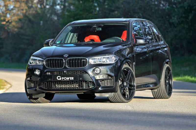 G-Power представил 700-сильный BMW X5 M