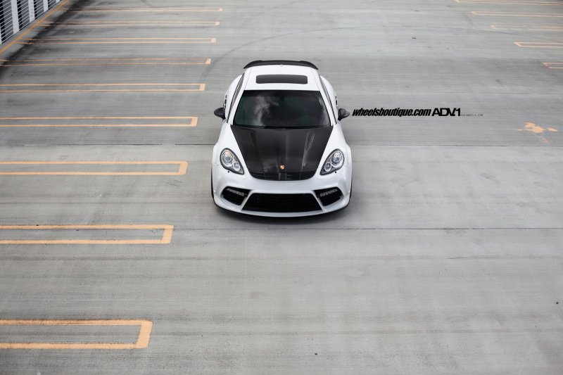 Porsche Panamera от Mansory на дисках ADV.1 Wheels