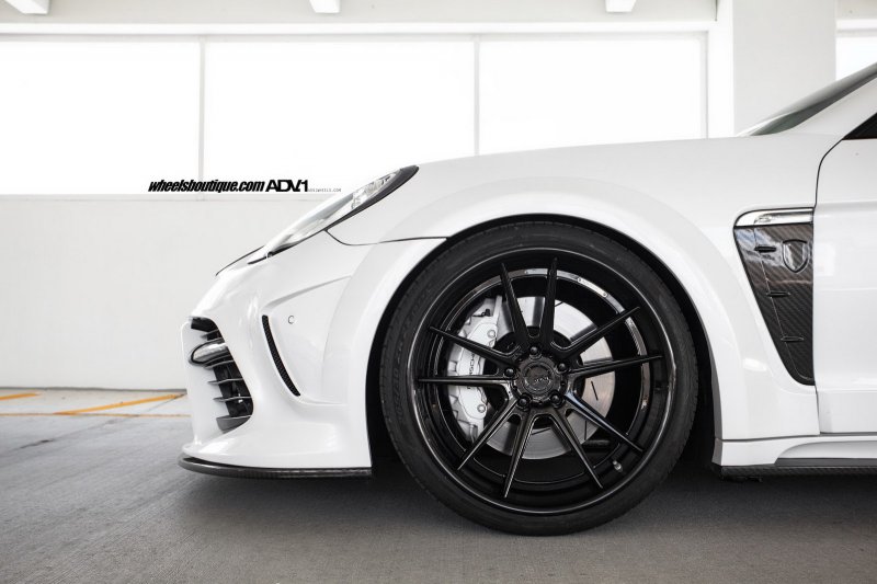 Porsche Panamera от Mansory на дисках ADV.1 Wheels