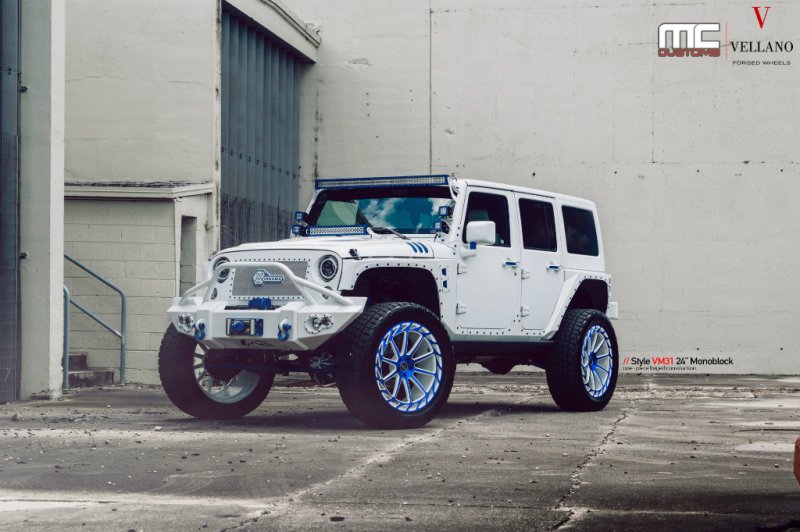 Jeep Wrangler в исполнении MC Customs