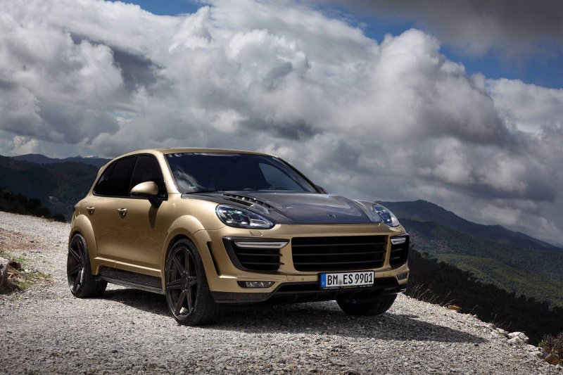 Porsche Cayenne Vantage от TopCar