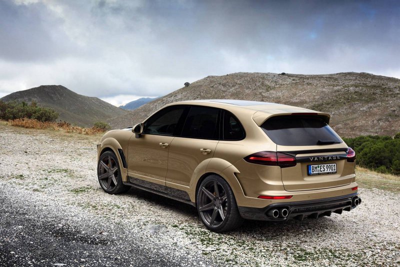 Porsche Cayenne Vantage от TopCar