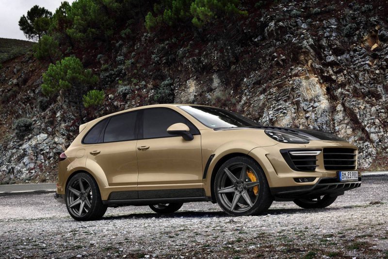 Porsche Cayenne Vantage от TopCar