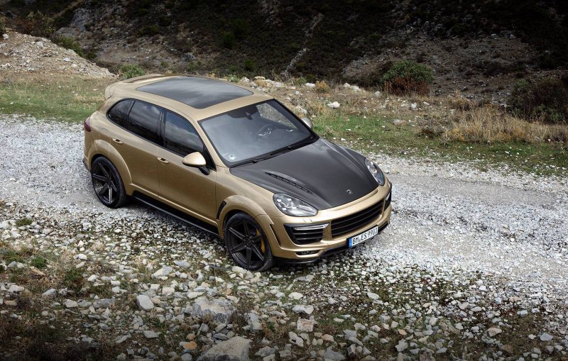 Porsche Cayenne Vantage от TopCar