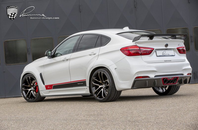 BMW CLR X6 R от Lumma Design