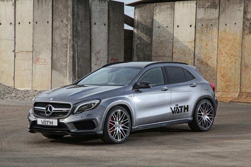 Тюнинг Mercedes GLA 45 AMG от V&#196;TH