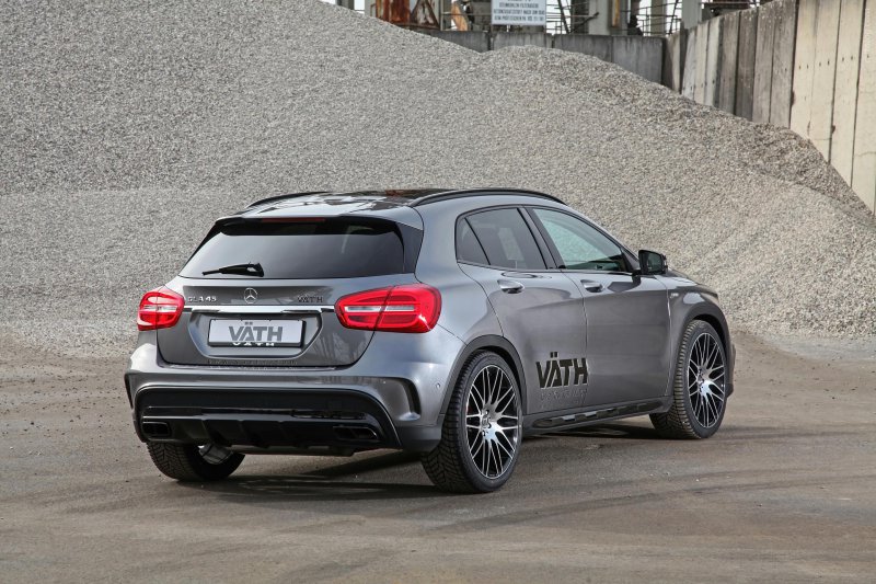 Тюнинг Mercedes GLA 45 AMG от V&#196;TH