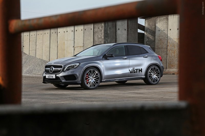 Тюнинг Mercedes GLA 45 AMG от V&#196;TH