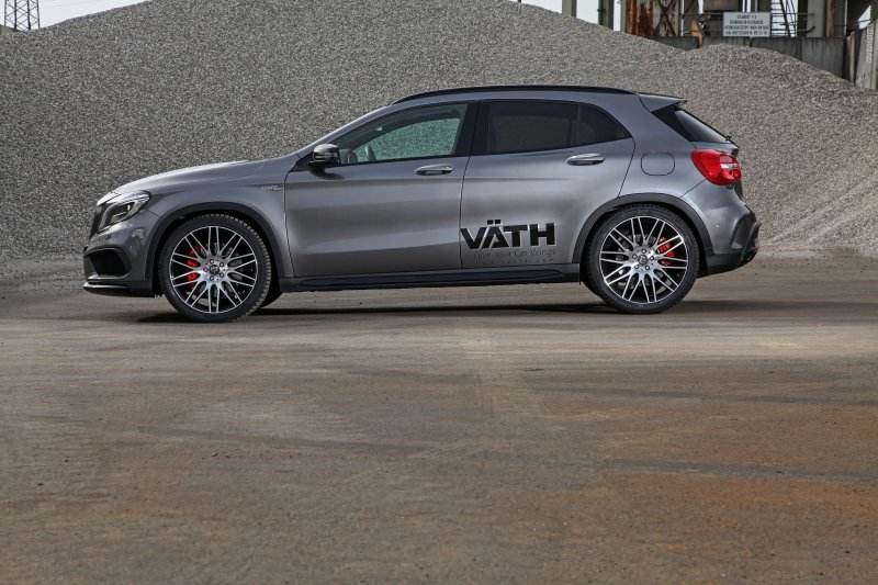 Тюнинг Mercedes GLA 45 AMG от V&#196;TH