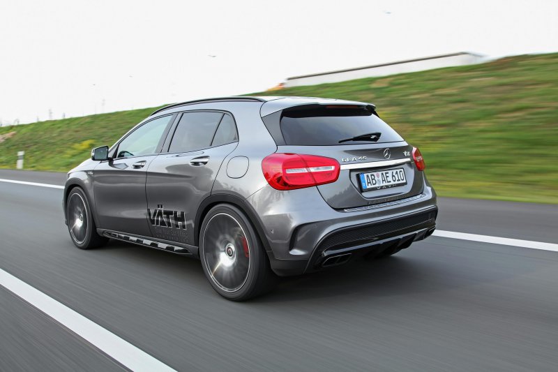 Тюнинг Mercedes GLA 45 AMG от V&#196;TH