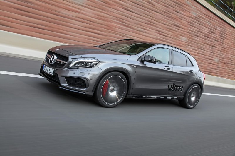 Тюнинг Mercedes GLA 45 AMG от V&#196;TH