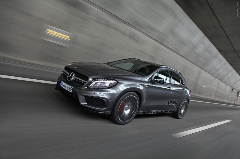 Тюнинг Mercedes GLA 45 AMG от V&#196;TH