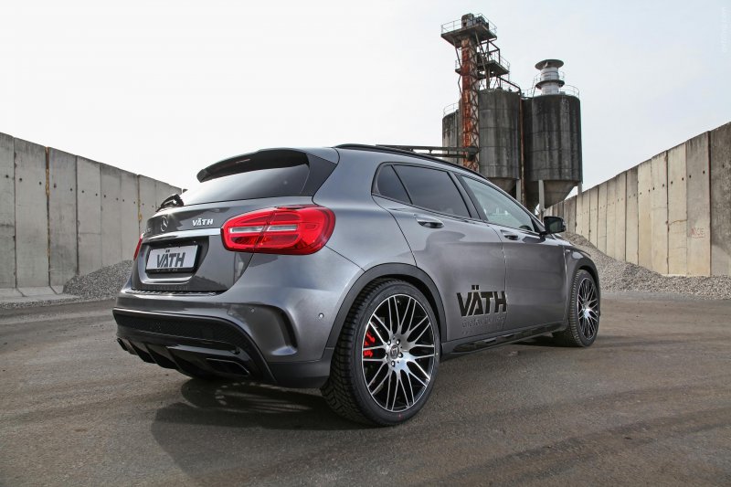 Тюнинг Mercedes GLA 45 AMG от V&#196;TH