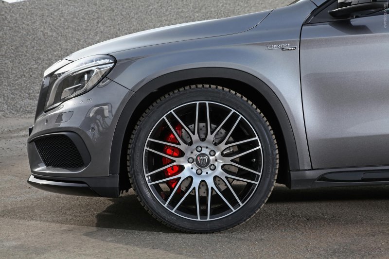 Тюнинг Mercedes GLA 45 AMG от V&#196;TH