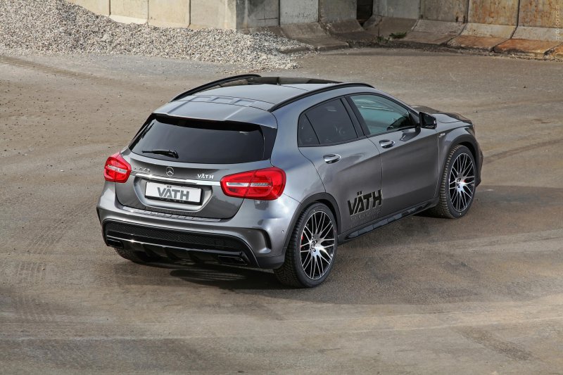 Тюнинг Mercedes GLA 45 AMG от V&#196;TH