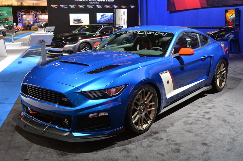 850-сильный Ford Mustang в исполнении Roush