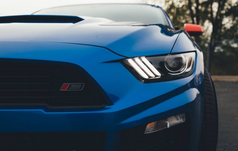 850-сильный Ford Mustang в исполнении Roush