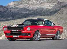 Ford Mustang Fastback SPLITR от компании Ringbrothers.