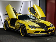 Mercedes-Benz SLR Volcano от Hamann