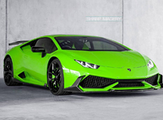 Lamborghini Huracan в уникальном тюнинге