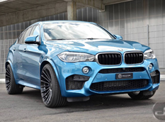 BMW X6 M от Hamann