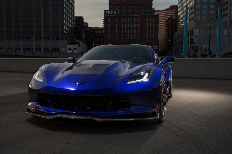 Corvette C7 от Weapon X Motorsports