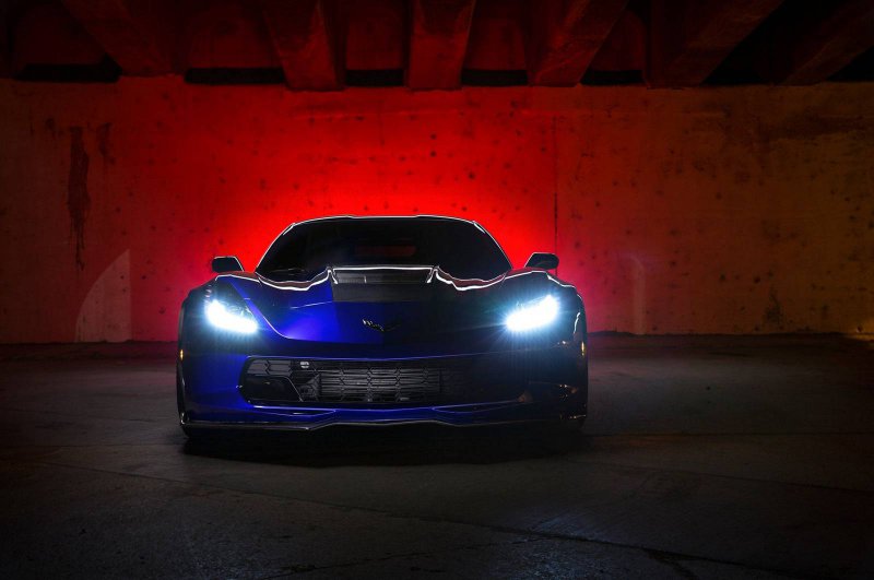 Corvette C7 от Weapon X Motorsports