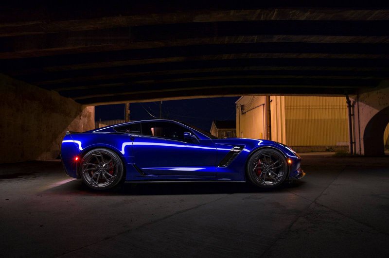 Corvette C7 от Weapon X Motorsports