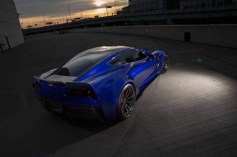 Corvette C7 от Weapon X Motorsports