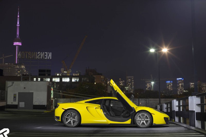 McLaren 12C от мастерской Pfaff Tuning